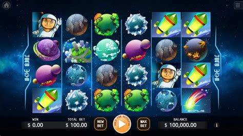 Play Spinning In Space slot